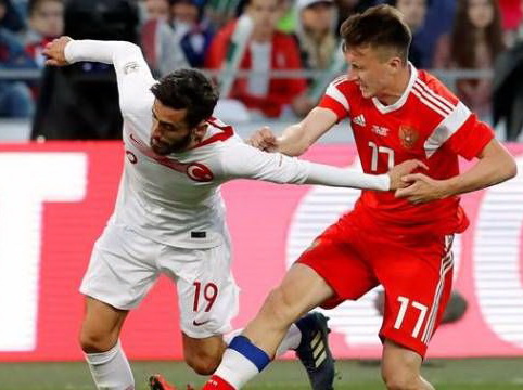 Россия - Турция: счет 2:0, обзор матча Лиги наций от 14 октября 2018, видео голов