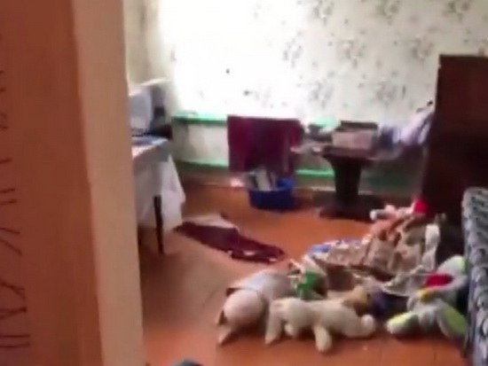 Видео из дома, где подросток убил всю семью, появилось в Сети