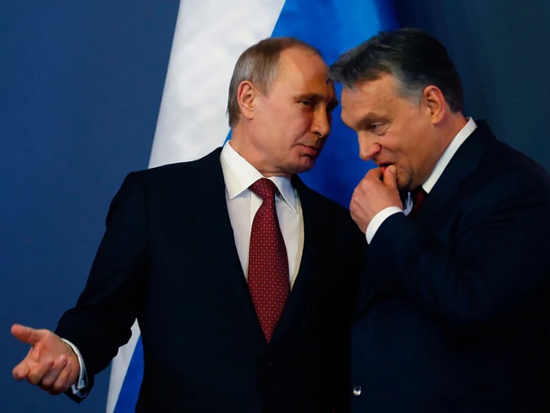 Переговоры главы РФ Путина и премьера Венгрии Орбана завершились в Кремле