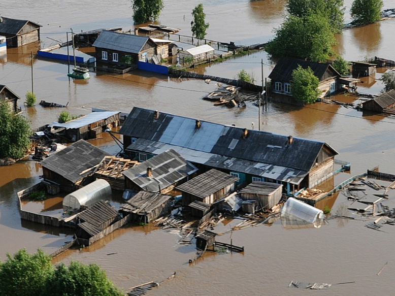 Иркутская область опять на грани затопления