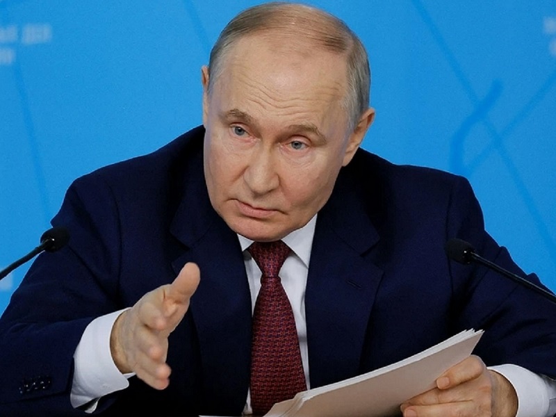 Путин: Россия делает еще одно реальное мирное предложение Киеву