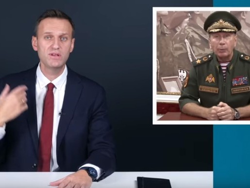 Навальный поставил условие для дуэли с Золотовым