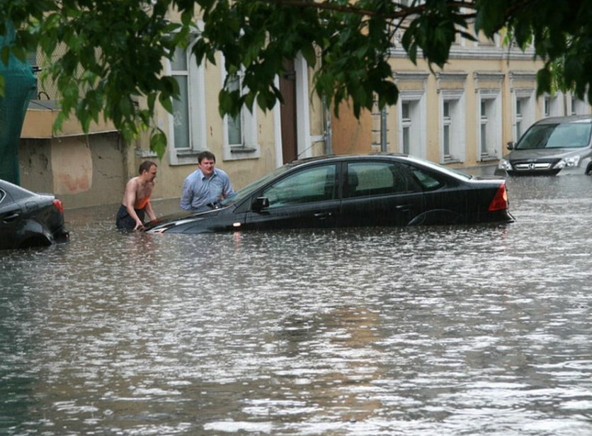 Москву ждёт серьёзное ухудшение погоды. Прогноз на ближайшие дни