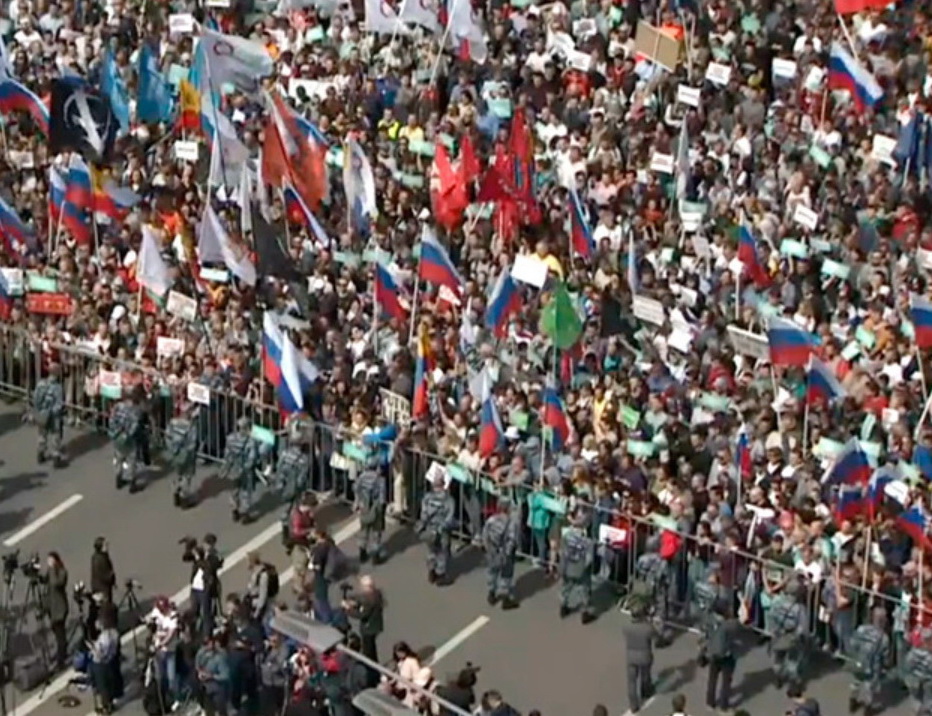 Митинг на Сахарова в Москве сегодня: онлайн трансляцию 20 июля можно смотреть в Сети (ВИДЕО)