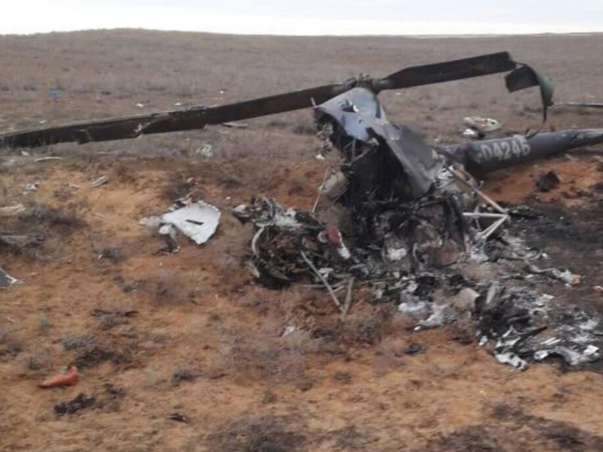 Россия жестко отреагировала на слова посла Азербайджана о сбитом Ми-24