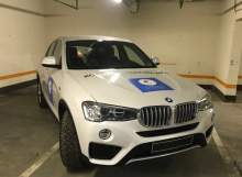 Олимпийский призер продает подаренную Медведевым BMW X4