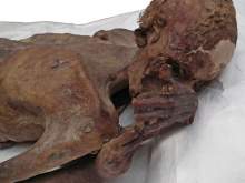 Ученые нашли татуировки на древнеегипетских мумиях