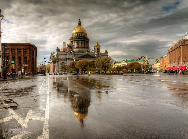 Погода в Санкт-Петербурге на две недели от Гисметео: лето вернется!