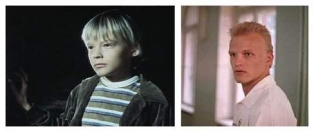 Алексей Серебряков в детском возрасте снимался довольно часто, дебютировав в фильме "Поздняя ягода" в возрасте 13 лет. 