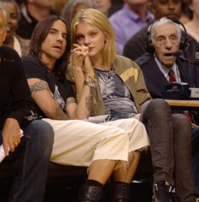 Джессика Стэм. “Ангел Виктория Сикрет” встречалась с вокалистом Red Hot Chili Peppers Энтони Кидисом.