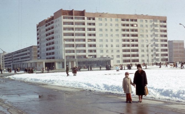 Припять. Город населяло 47,5 тысяч человек, когда произошла страшная трагедия на Чернобыльской АЭС.