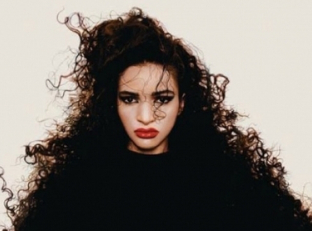 А вот так Фарида выглядела в конце 80-х на заре своей модельной карьеры.