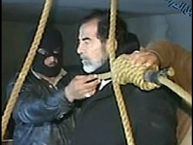 30 декабря 2005 года Хусейн был повешен в Камп Джастисе неподалеку от Багдада. На снятом видео, просочившемся в Интернет, заметно, что на пути к виселице Хусейн громко призывал иракцев бороться с американцами и называл себя спасителем иракского народа.