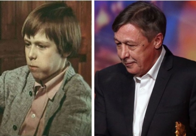 Михаил Ефремов впервые снялся вместе с отцом, сыграв сына его героя в фильме "Дни хирурга Мишкина" 1977 года.