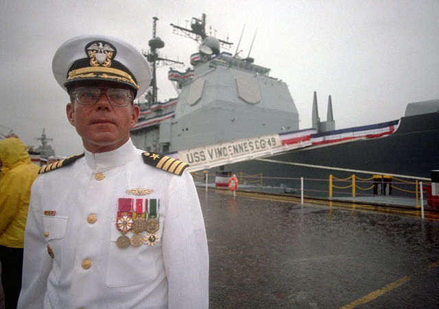 В целом американское правительство рассматривает случившееся как военный инцидент и считает, что команда крейсера действовала в соответствии с текущими обстоятельствами. Позже командир крейсера был награжден орденом "Легион почета" за успешную службу в период с 1987 по 1989 год.
