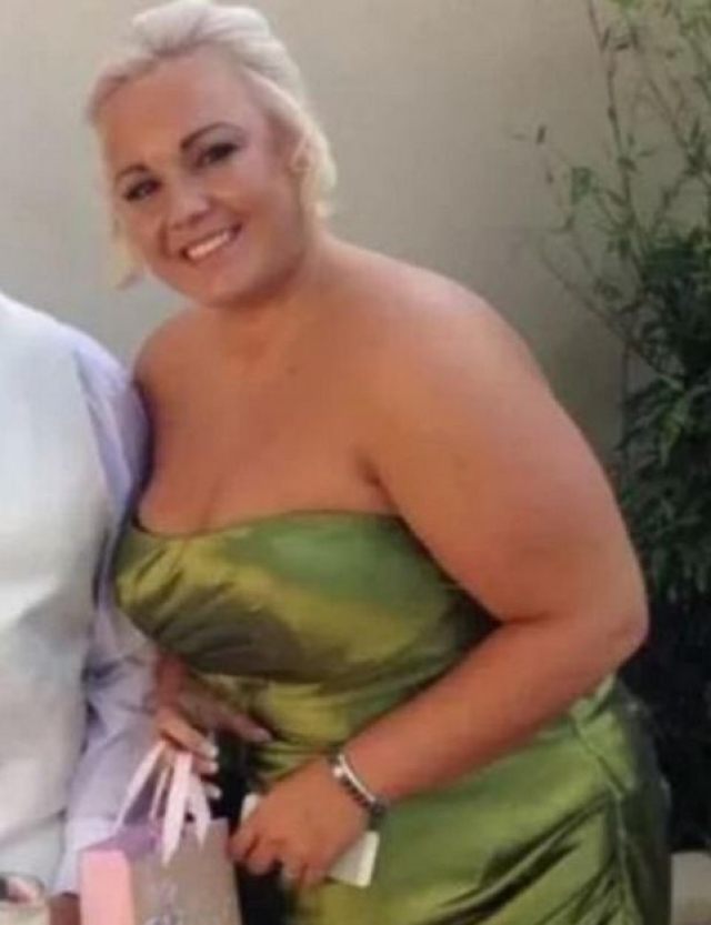 Дженнифер Адкин. 24-летняя британка весила 110 кг ,ела все подряд и не занималась спортом. В результате за две недели до свадьбы жених бросил ее.