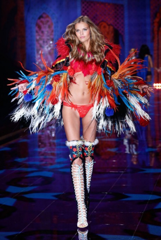 Позже знаменитый бренд белья Victoria's Secret пригласил Катю Григорьеву стать одной из Ангелов.