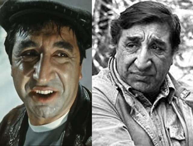 Фрунзик Мкртчан. На почве личных и профессиональных неурядиц актер пристрастился к алкоголю. Скончался 29 декабря 1993 года в своей квартире в Ереване.