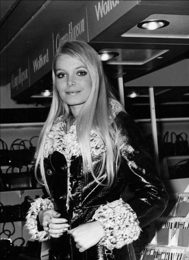 Эва Рюбер-Штайер (Австрия) - Мисс мира 1969.