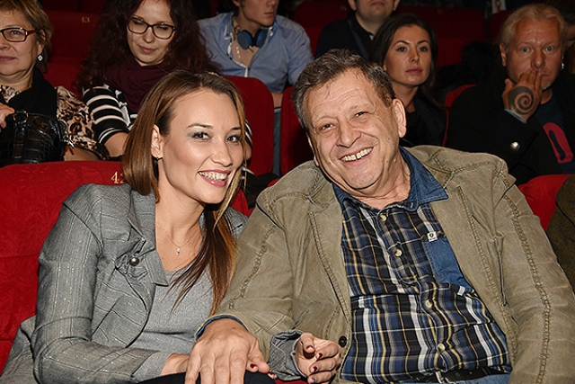 В начале 2014 года Грачевский и Панасенко решили расстаться, а третьей избранницей, которую режиссер позвал замуж, стала 31-летняя актриса и певица Екатерина Белоцерковская.