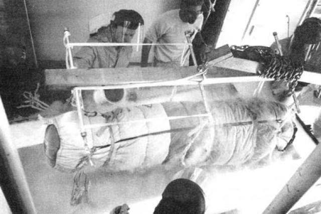 До 1981 года тело ученого хранилось в жидком азоте в Южной Калифорнии, после чего было перевезено в крионическую организацию Alcor Life Extension Foundation, где и остается по сей день.