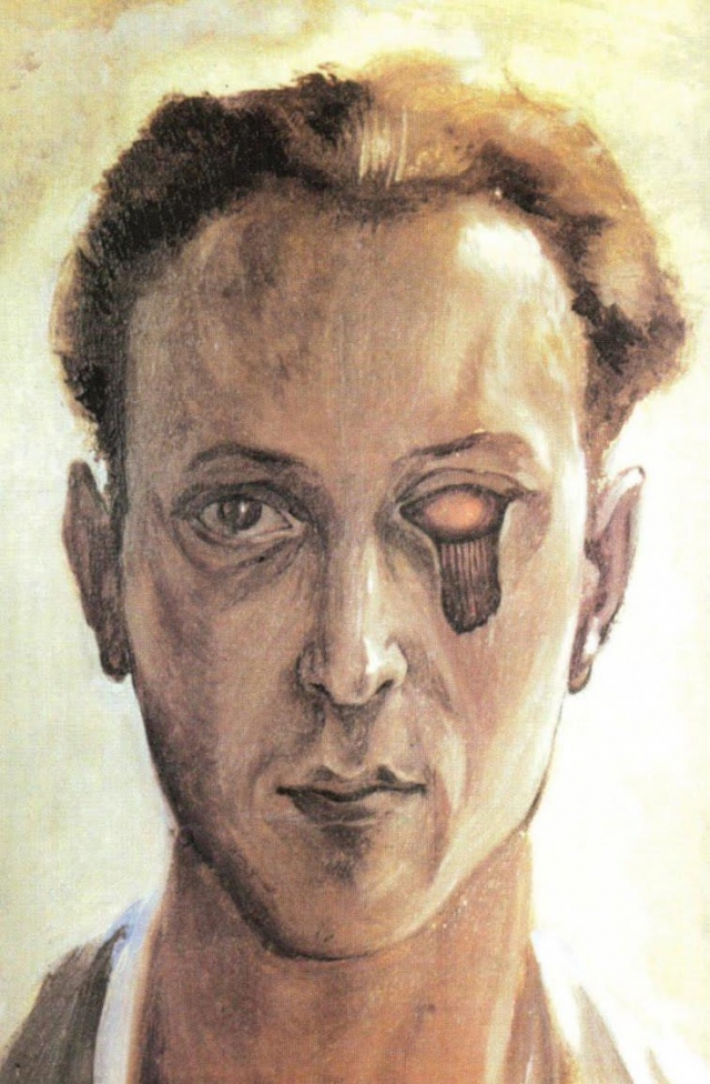 В 1931-м, возможно, под их действием, Виктор создал автопортрет, на котором изобразил себя с вырванным глазом…