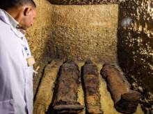 В Египте найдена гробница с 50 мумиями, 12 из которых — дети
