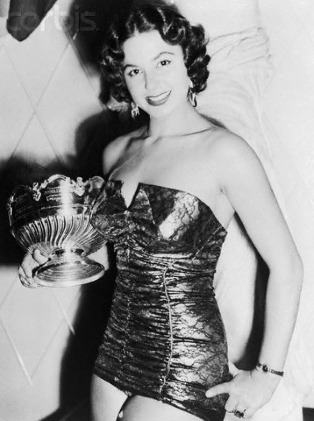 Антигона Костанда (Египет) - Мисс мира 1954. 