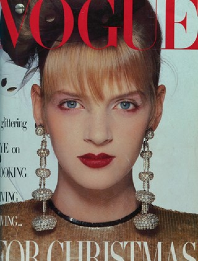 Она начала работать в модельном агентстве "Click Models" и в 1986 году попала на обложку журнала " British Vogue". Спустя два года Ума начала свою карьеру актрисы, которая с тех пор идет без остановки.