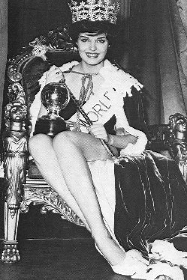 Розмари Франкленд (Великобритания) - Мисс мира 1961.