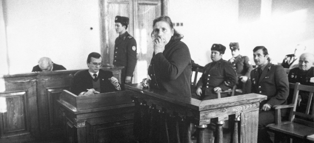 В ноябре-декабре 1986 г. в Минске состоялся процесс над Григорием Васюрой. Во время суда (дело № 104 объемом в 14 томов) было установлено, что им лично было уничтожено более 360 мирных женщин, стариков, детей.