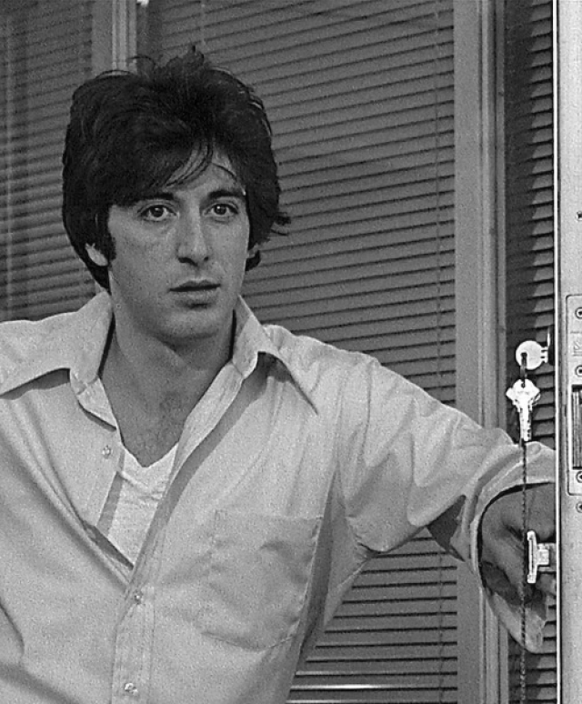 В 1971 году он снялся во втором фильме, но теперь уже сыграл главную роль в драме "Паника в Нидл-Парке". В этом фильме актера заметил Коппола и пригласил в "Крестного отца" на роль Майкла Корлеоне, ставшей по-настоящему звездной.