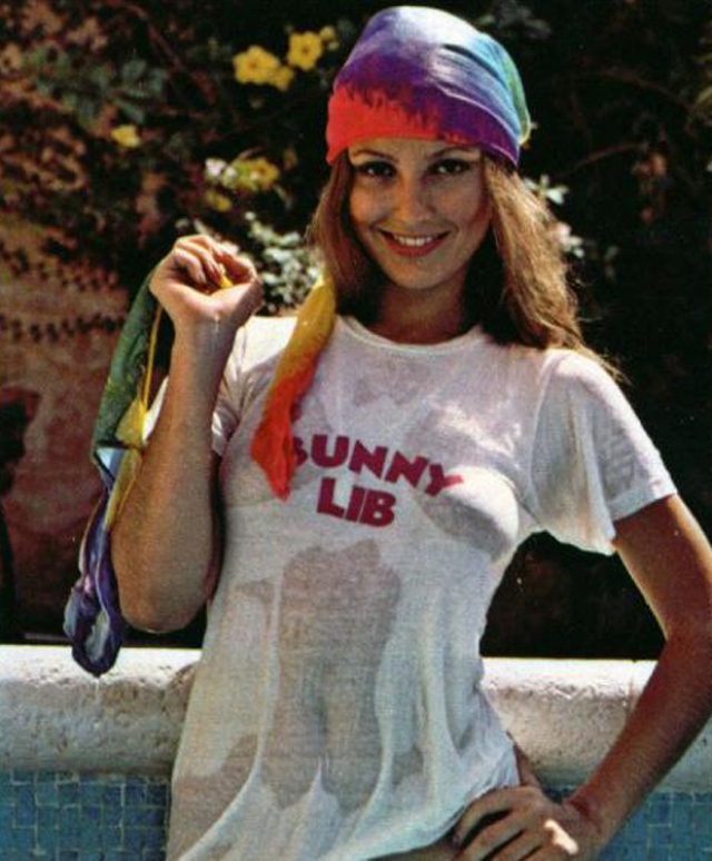 Лора Элдридж. Модель стала девушкой номера в феврале 1976 года.
