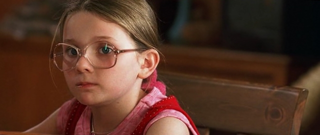 Эбигейл Бреслин. Юная актриса получила номинацию в категории "Лучшая актриса второго плана" за роль в "Маленькой Мисс Счастье" в возрасте 10 лет.