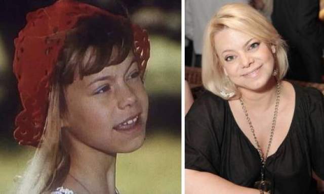Яна Поплавская  прославилась в возрасте 11 лет, сыграв главную роль в киносказке "Про Красную Шапочку", Принесшей ей Государственную премию СССР. 