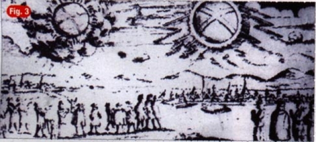 Наблюдение НЛО над Гамбургом 4 ноября 1697.
