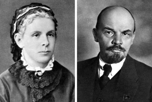 Четверо ее детей стали революционерами. Своего сына Владимира, взявшего псевдоним Ленин она поддерживала в его деятельности.