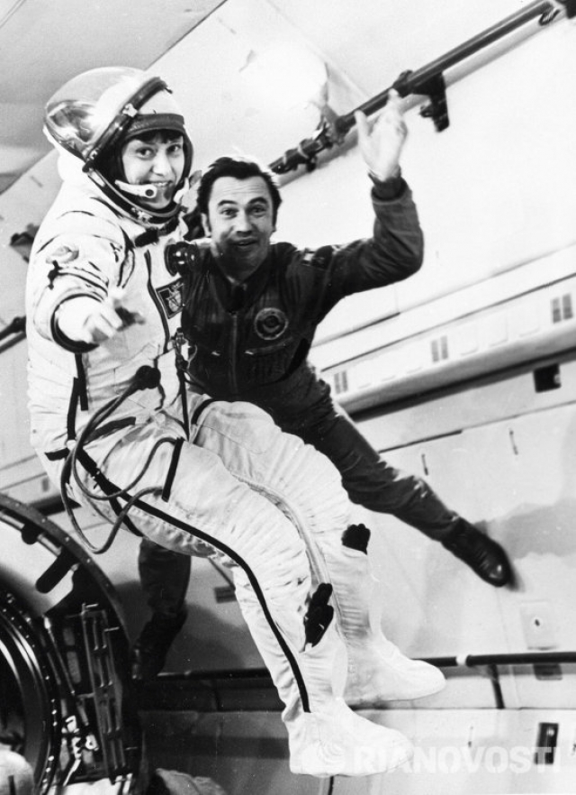 При этом сама Светлана после первого полета предложила, чтобы у СССР был приоритет в выходе женщины-космонавта в космос.