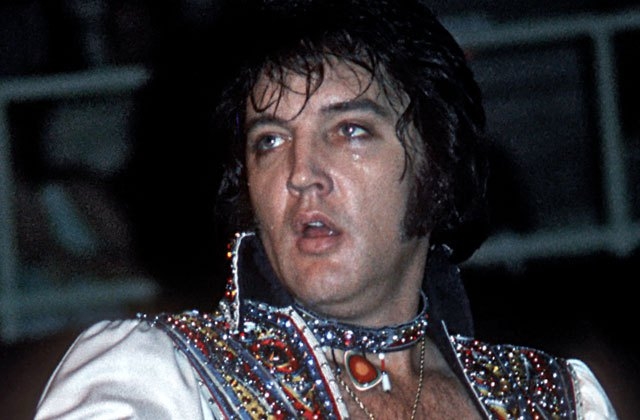 Элвис Пресли. Король Рок-н-Ролла ушел из жизни 16 августа 1977 года.
