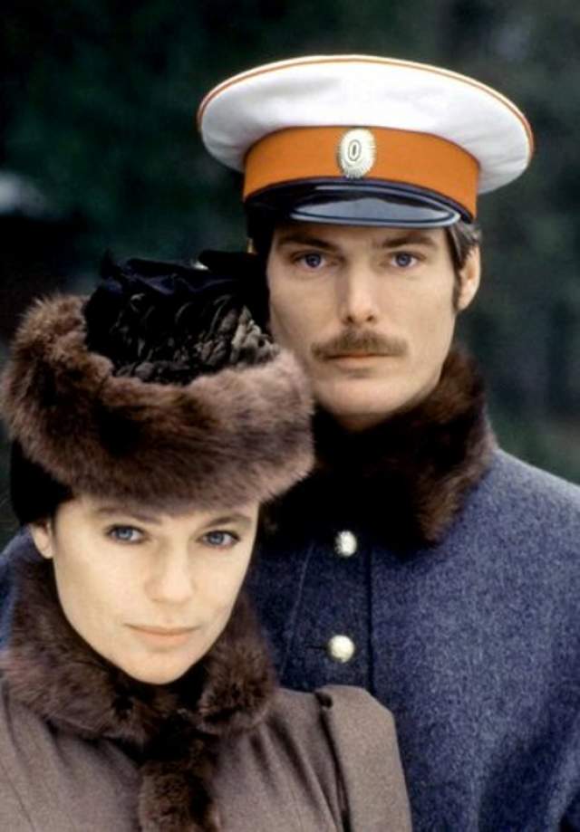 Жаклин Биссет, 1985 год. Зеленоглазая красавица  сыграла Каренину в сериальной версии экранизации.