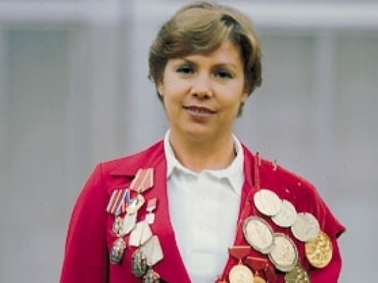 Лариса Латынина Олимпийская чемпионка