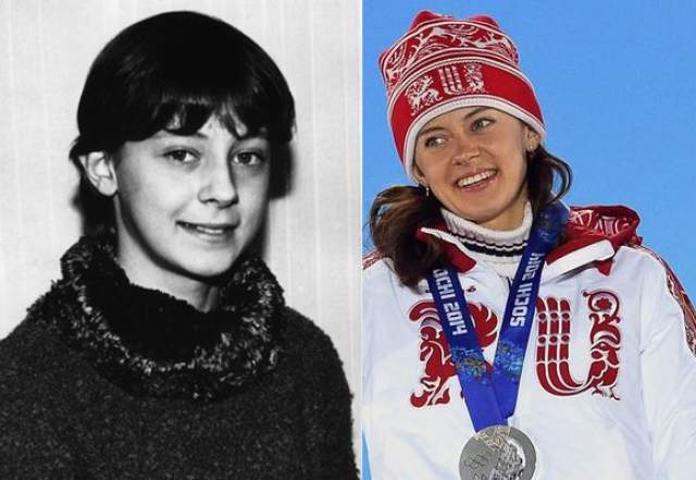 Ольга Вилухина с 10 лет занималась лыжными гонками, а через шесть лет по совету тренера решила перейти в биатлон.
