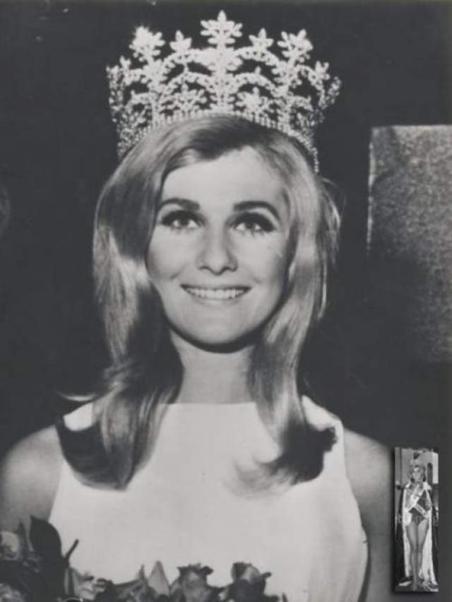 Пенелопа Пламмер (Австралия) - Мисс мира 1968. 