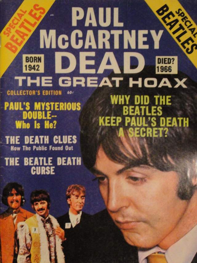 В 2015 году экс-барабанщик "битлов" удивил весь мир, в интервью иностранному изданию заявив, что все эти годы данные слухи были правдой. По словам Старра, "реальный" Пол Маккартни погиб в автокатастрофе 9 ноября 1966 года.