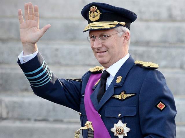 Филипп, король Бельгии (58 лет). Филипп ранее служил стране как военный пилот и парашютист, дослужившись до генерал-лейтенанта Вооруженных Сил Бельгии в 1980 году, а также получил звание вице-генерала ВМФ. 