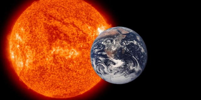Удаление Земли от Солнца. Среднее расстояние от Земли до Солнца - 1,496×1011 метра. Раньше считалось, что это расстояние неизменно, но еще в 2004 году российские астрономы обнаружили, что Земля постепенно удаляется от Солнца примерно на 15 см в год.