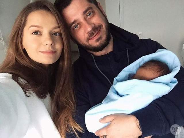 У Стаса и Ирины родился сын в начале октября 2017 года. 