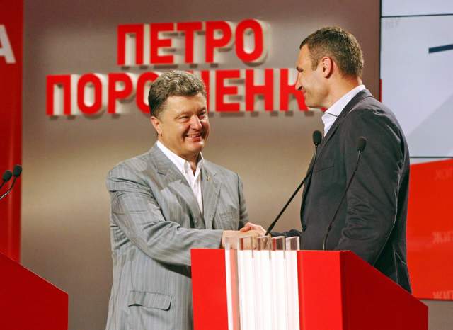 В 2014 году Кличко до последнего момента собирался выдвигать свою кандидатуру на выборы президента страны, но в итоге отказался, поддержав нынешнего президента Петра Порошенко. Вместо этого он принял участие в выборах мэра Киева, на которых и победил.