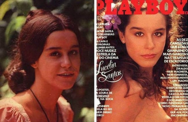 Кстати, после съемок в сериале Лусилия даже успела попозировать для журнала Playboy. Более того, Сантуш даже снялась в нескольких порнофильмах, но все же предпочла вернуться в классическое кино.