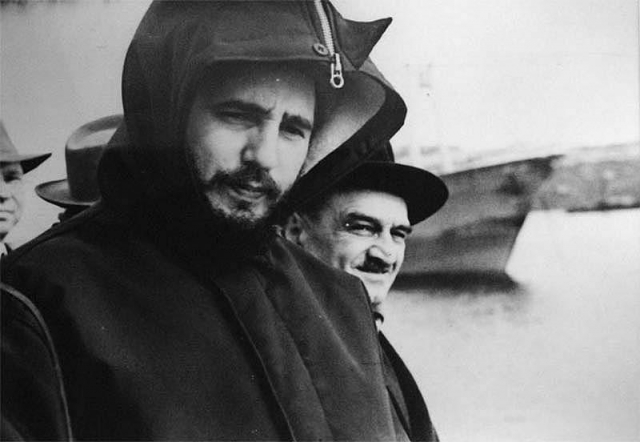 Маршрут Фиделя Кастро по СССР, точные сроки пребывания в том или ином городе были засекречены.